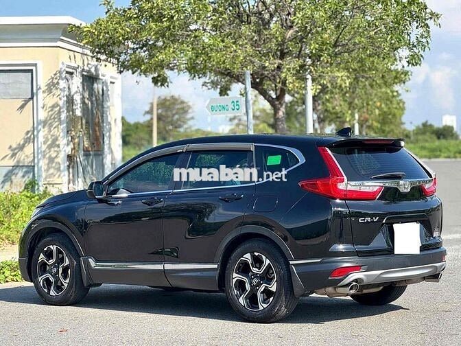 Honda CR-V L 2019 86.000 km Đen Tự động