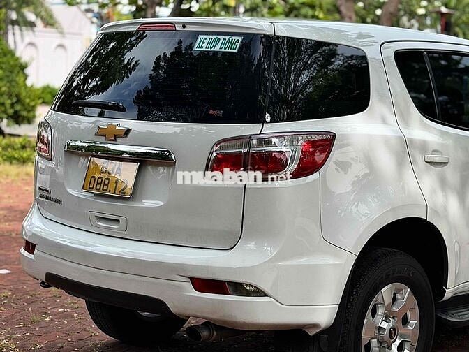 Chevrolet Trailblazer 2018 Số sàn Trắng