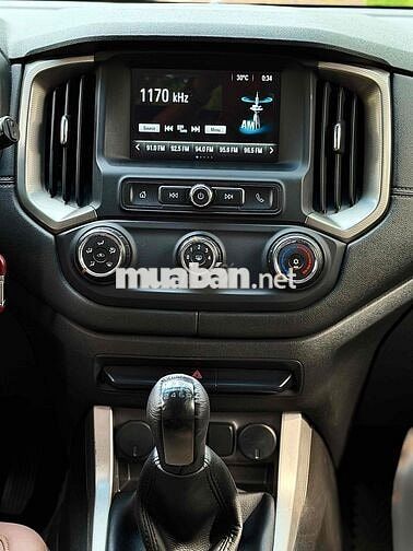 Chevrolet Trailblazer 2018 Số sàn Trắng