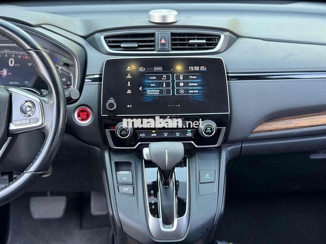 Honda CR-V L 2019 86.000 km Đen Tự động