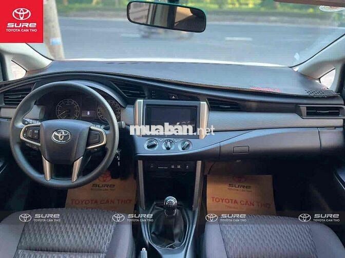 Toyota Innova E 2022 Trắng 79.000 km