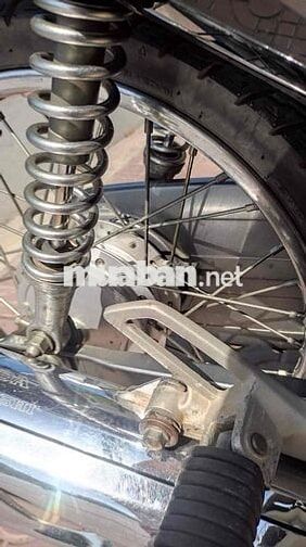 Honda Future Neo 2008 Đen, bạc Zin