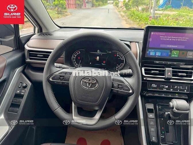 Toyota Innova Cross V 2024 Trắng CVT 24.000 km