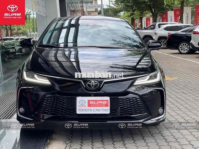 Toyota Corolla Altis 1.8V 2023 Đen