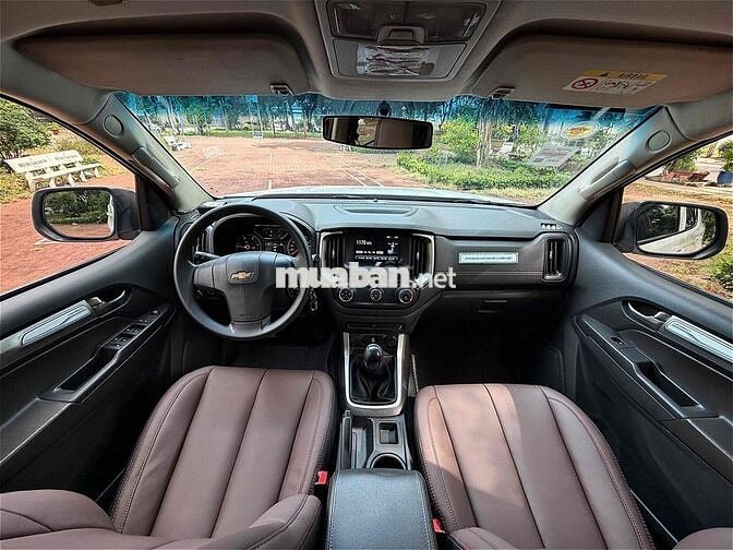 Chevrolet Trailblazer 2018 Số sàn Trắng
