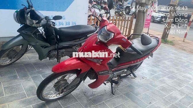 Yamaha Sirius Đỏ Đen