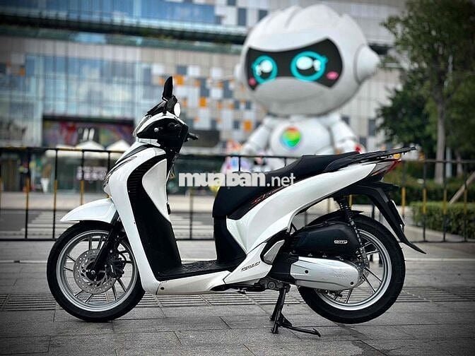 Honda SH 125i Trắng 26.000 km