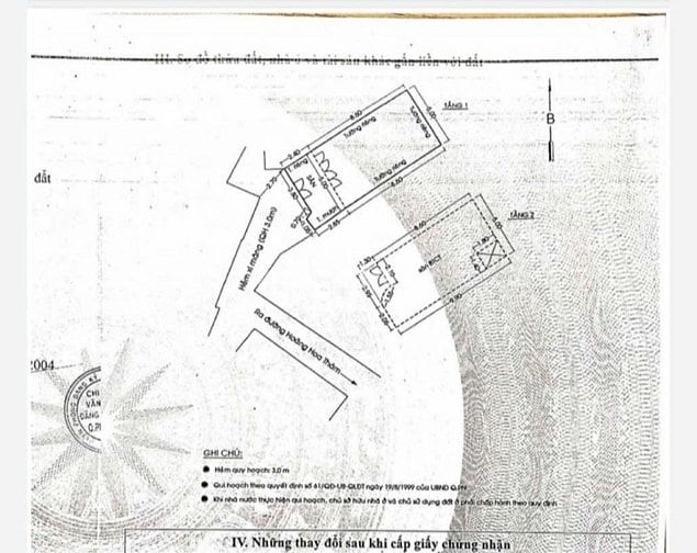 Bán nhà 211/ Hoàng Hoa Thám, P.5, Phú Nhuận: 5 x12, giá 7,25 tỷ