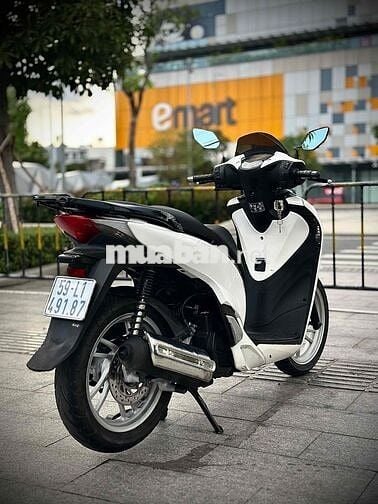 Honda SH 125i Trắng 26.000 km
