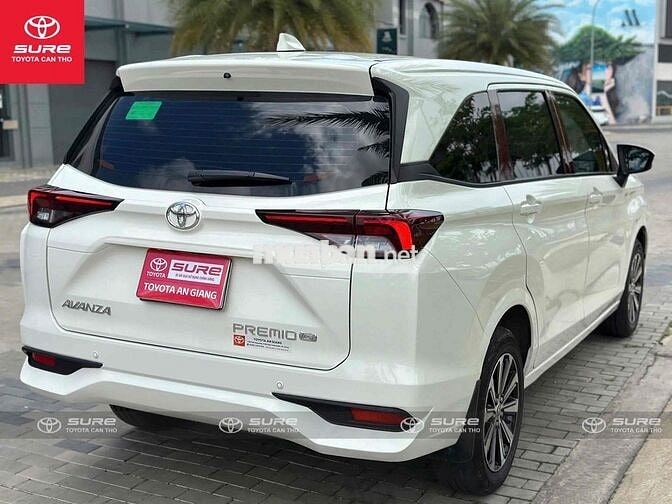 Toyota Avanza Premio 1.5G số sàn 2024