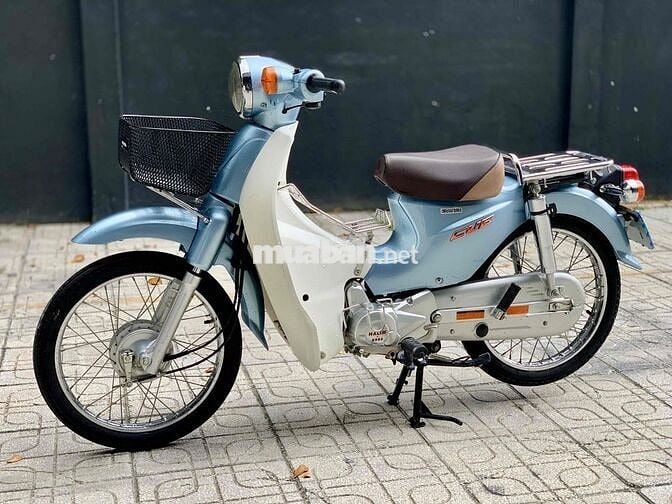 Cub 50cc 2021 Halim Krea Odo 3900 km Xe Đẹp Zin