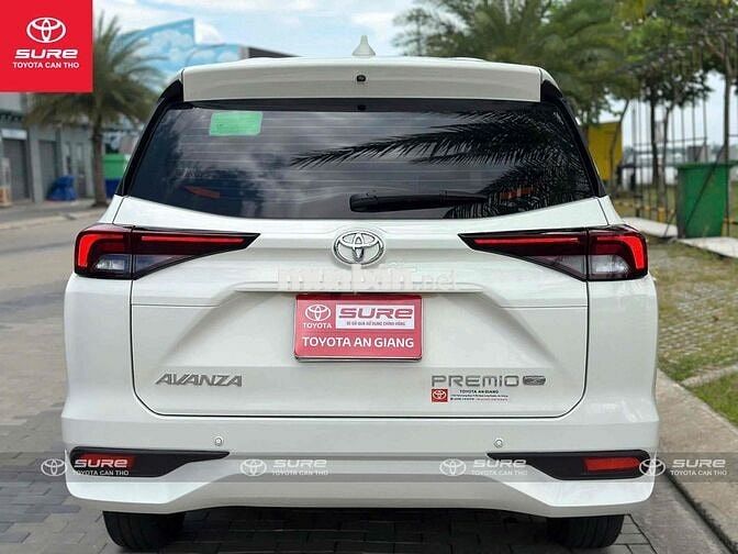Toyota Avanza Premio 1.5G số sàn 2024