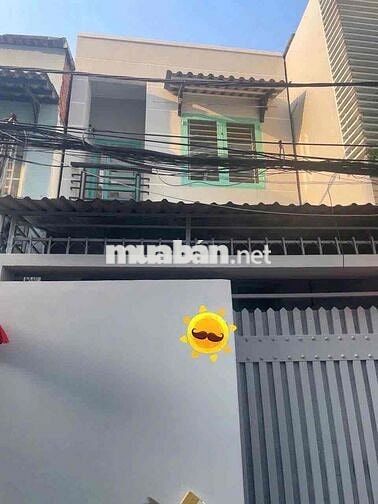 nhà nguyên căn mới đẹp 4x14 tr lầu 3pn XVNT P21 Q.bình thạnh