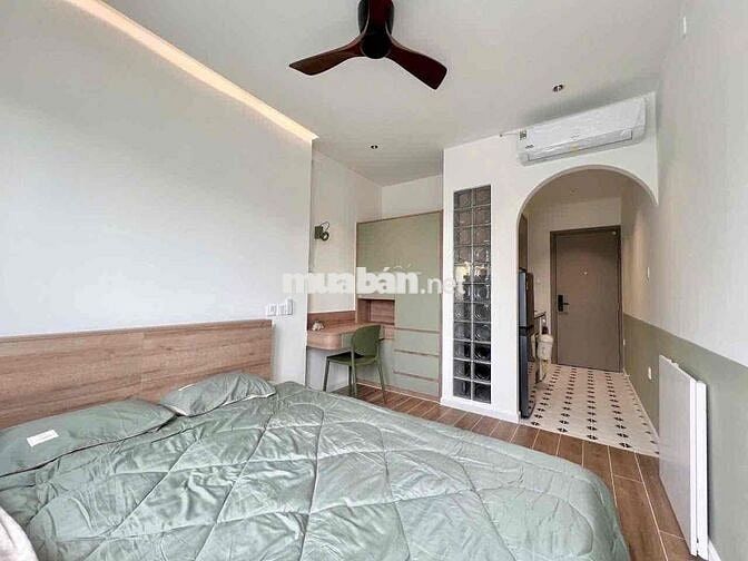 Studio gần Phạm Văn Đồng/Sân bay - Toà nhà thang máy - Hầm xe