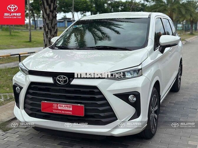 Toyota Avanza Premio 1.5G số sàn 2024