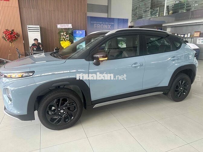 Suzuki Fronx Plus 2026 Cao cấp chỉ 130tr nhận xe
