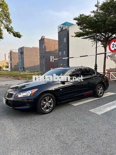 Honda Accord 2008 Sedan Tự động màu Đen