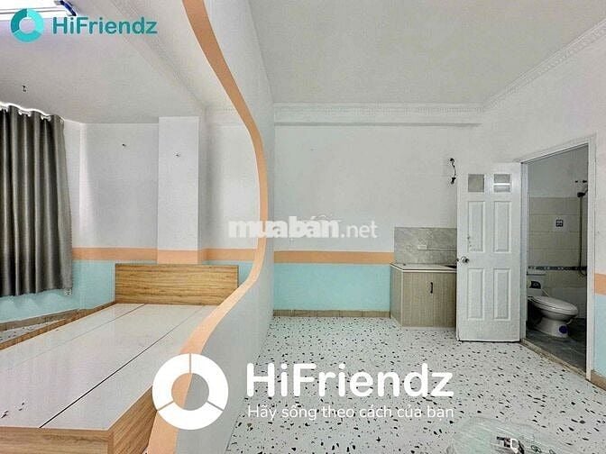 🏡 STUDIO FULL NỘI THẤT – CỘNG HÒA, TÂN BÌNH-GẦN ĐH TÀI CHÍNH-VĂN HIẾN