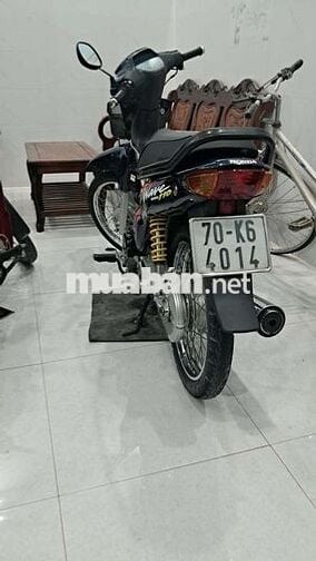 Honda Wave 110 2000 Xanh đen