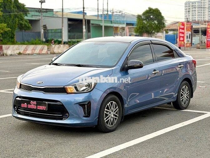 Kia Soluto 2019 Số tự động Xanh