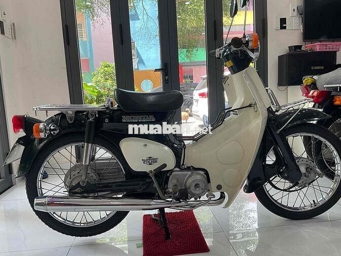 Honda Cub 50/95 Xanh, Trắng Nhật Bản