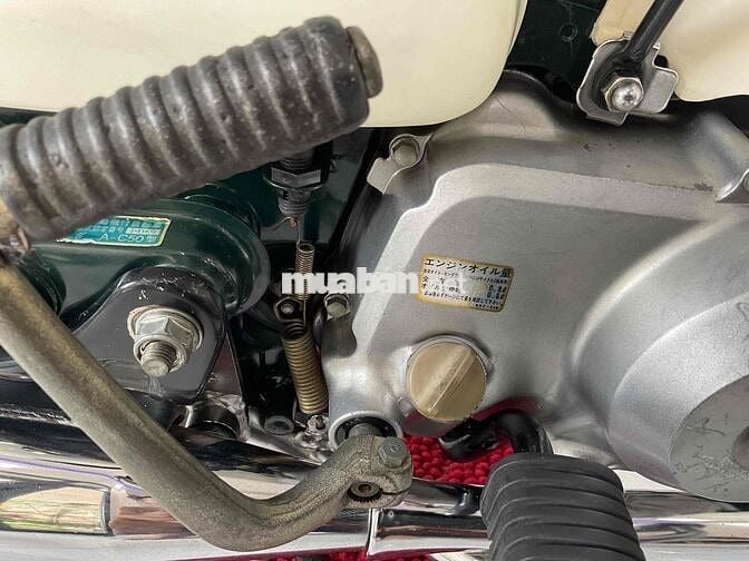 Honda Cub 50/95 Xanh, Trắng Nhật Bản