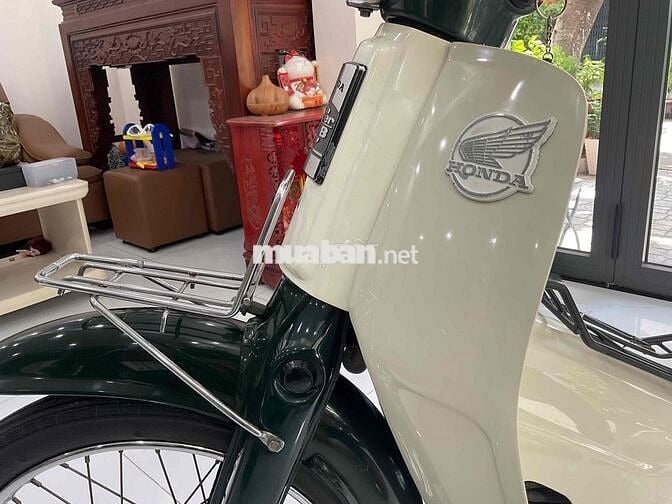 Honda Cub 50/95 Xanh, Trắng Nhật Bản