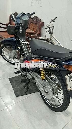 Honda Wave 110 2000 Xanh đen