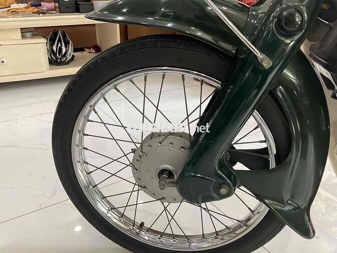 Honda Cub 50/95 Xanh, Trắng Nhật Bản