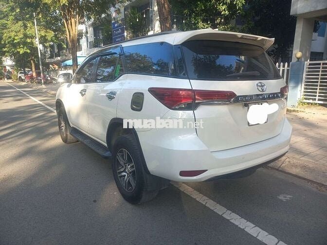 Toyota Fortuner 2020 Trắng Tự động 7 chỗ