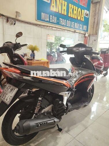 Honda Air Blade FI Thái Lan Đen cam