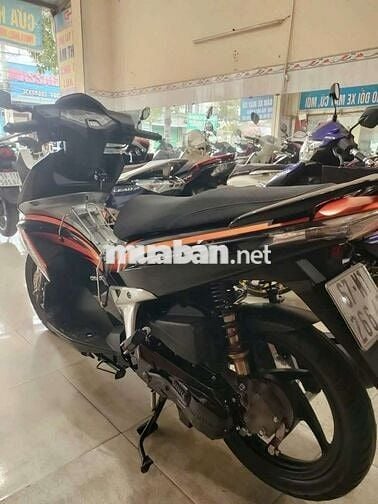 Honda Air Blade FI Thái Lan Đen cam