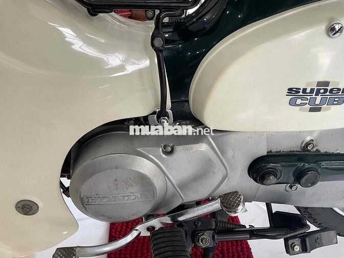 Honda Cub 50/95 Xanh, Trắng Nhật Bản