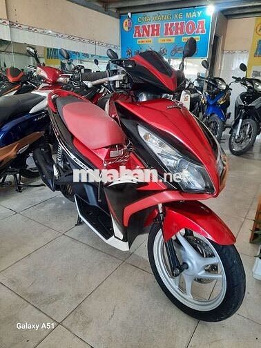 Honda Air Blade Đỏ đen Máy zin êm