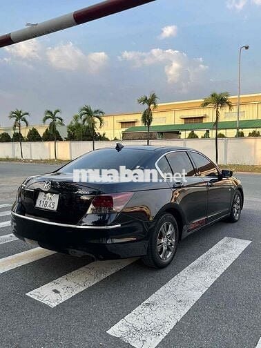 Honda Accord 2008 Sedan Tự động màu Đen