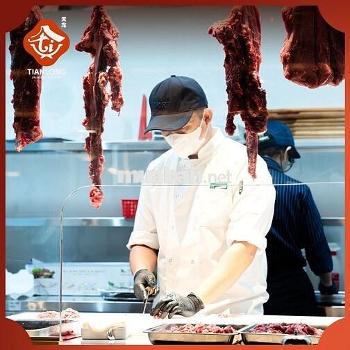 GÒ VẤP KHAI TRƯƠNG - TUYỂN 40 BẾP, THỚT LƯƠNG CAO
