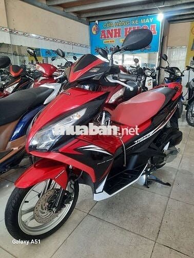 Honda Air Blade Đỏ đen Máy zin êm