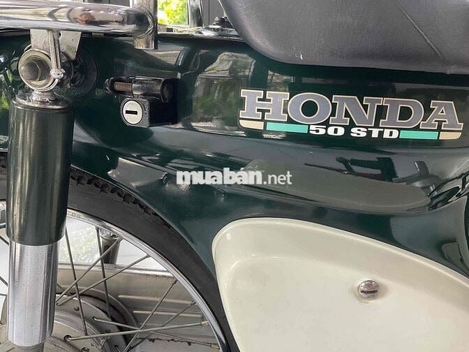 Honda Cub 50/95 Xanh, Trắng Nhật Bản