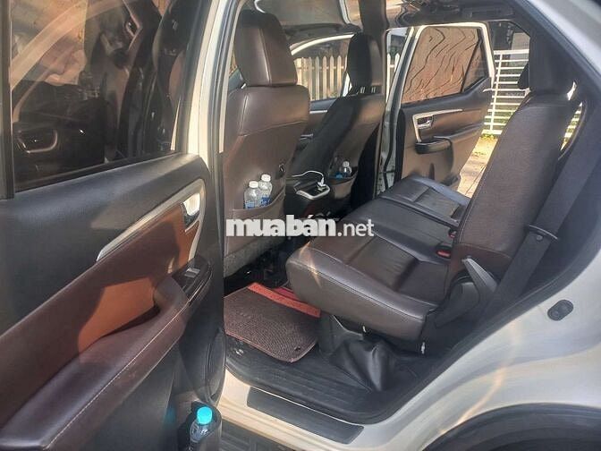 Toyota Fortuner 2020 Trắng Tự động 7 chỗ
