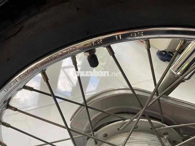 Honda Cub 50/95 Xanh, Trắng Nhật Bản