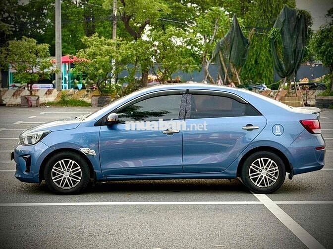 Kia Soluto 2019 Số tự động Xanh