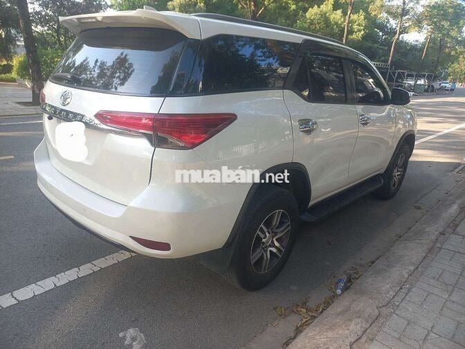Toyota Fortuner 2020 Trắng Tự động 7 chỗ
