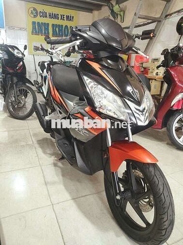 Honda Air Blade FI Thái Lan Đen cam
