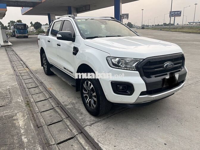 Ford Wildtrak 2019 Trắng Tự động Dầu 2.0