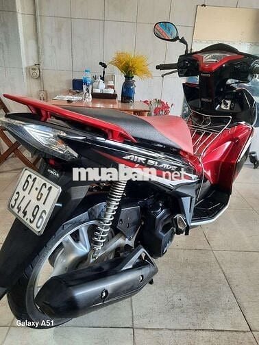 Honda Air Blade Đỏ đen Máy zin êm