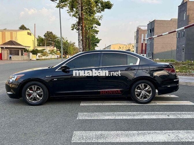 Honda Accord 2008 Sedan Tự động màu Đen