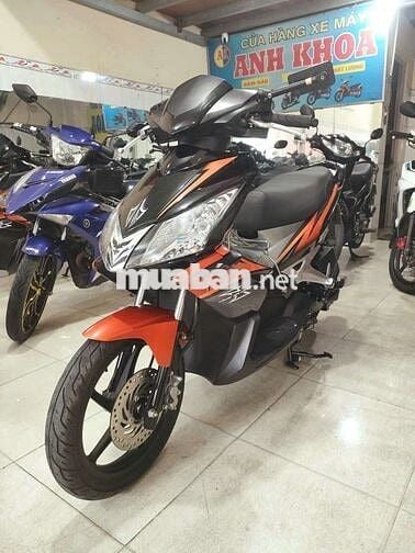 Honda Air Blade FI Thái Lan Đen cam