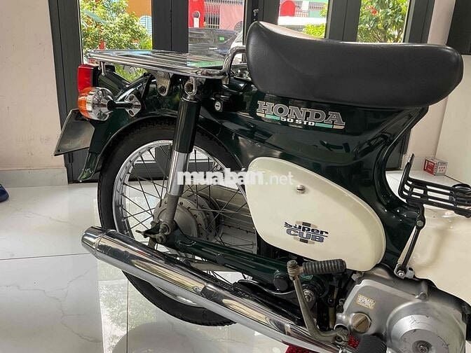 Honda Cub 50/95 Xanh, Trắng Nhật Bản