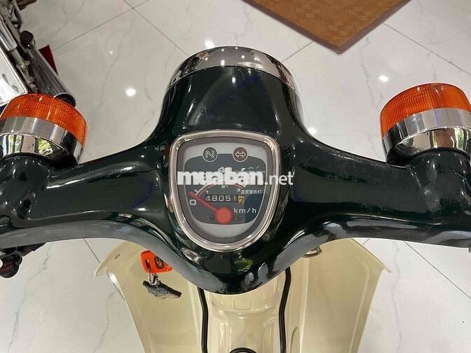 Honda Cub 50/95 Xanh, Trắng Nhật Bản
