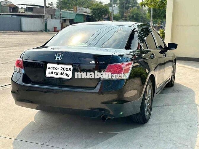 Honda Accord 2008 Sedan Tự động màu Đen